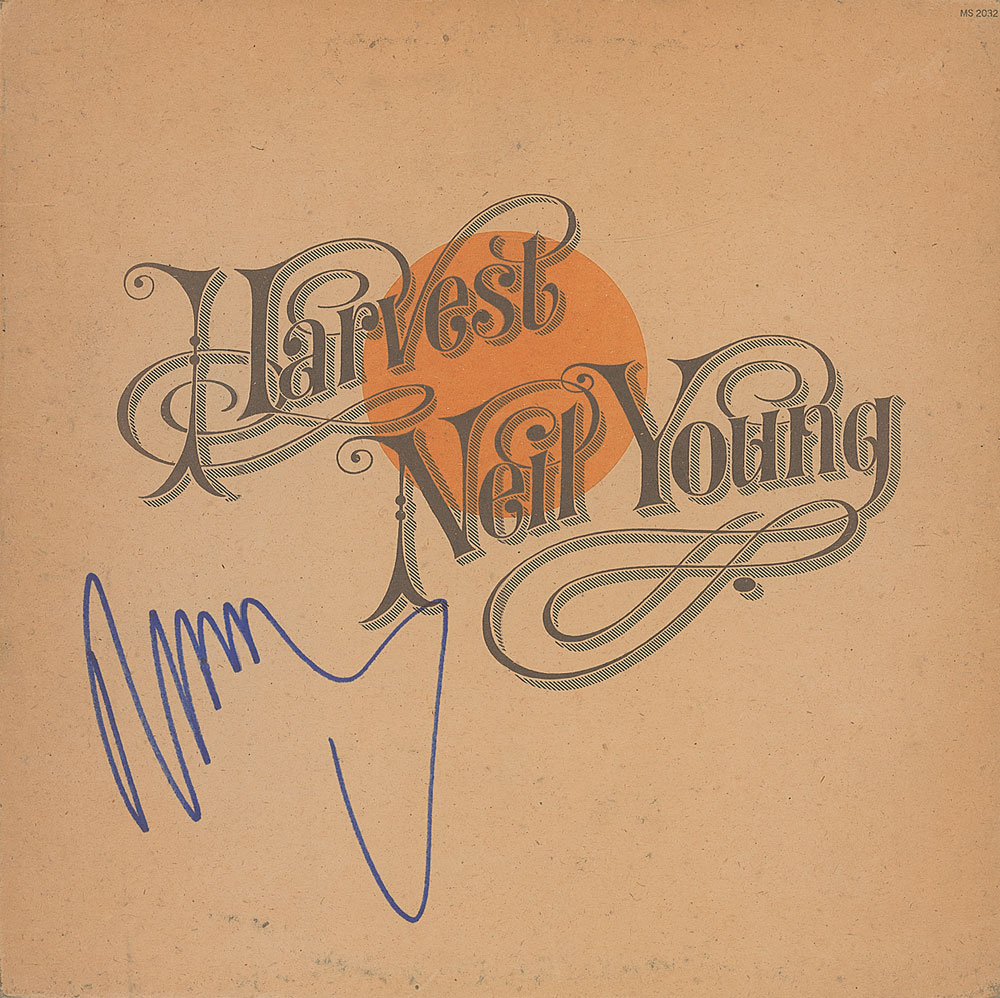 Lot #565 Neil Young