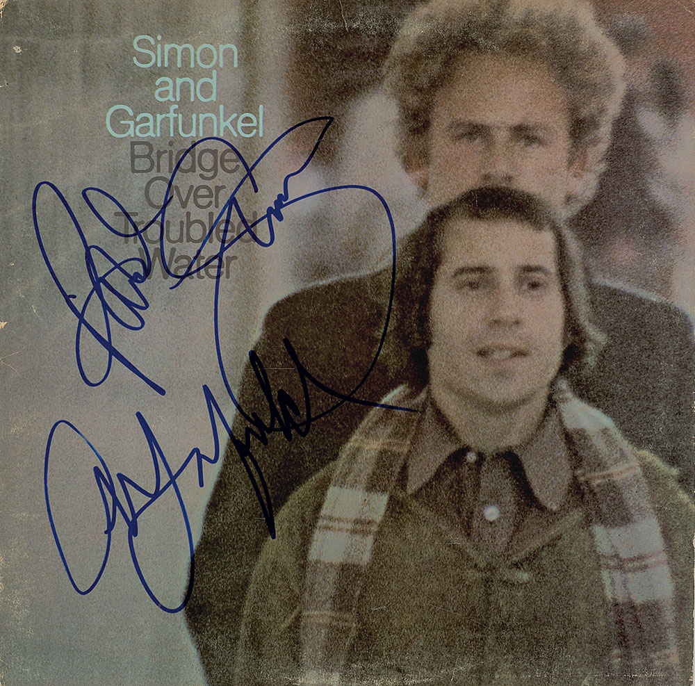 Lot #551 Simon and Garfunkel