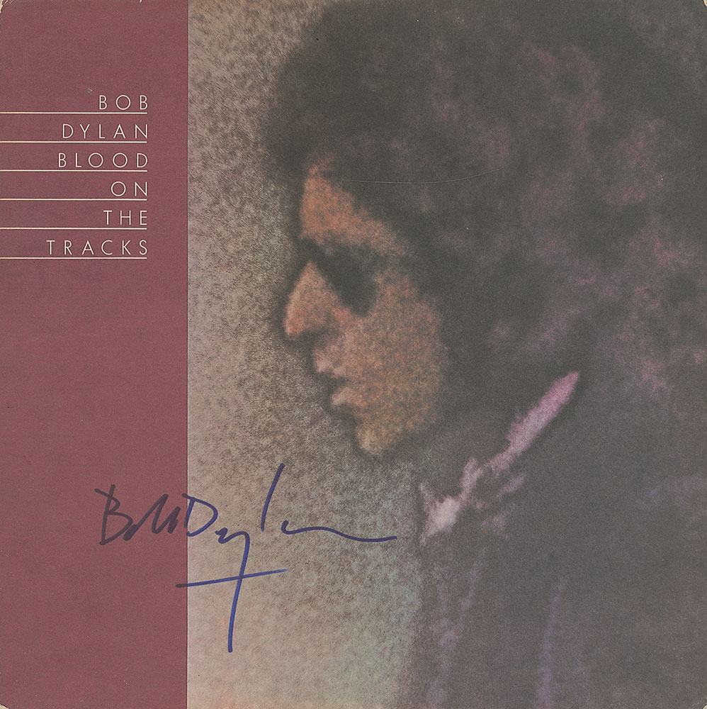 Lot #214 Bob Dylan
