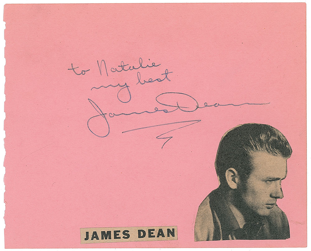 Lot #1203 James Dean