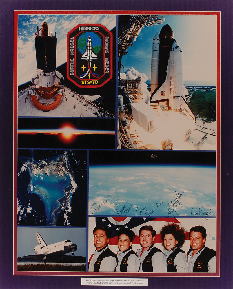 Lot #641 STS-70