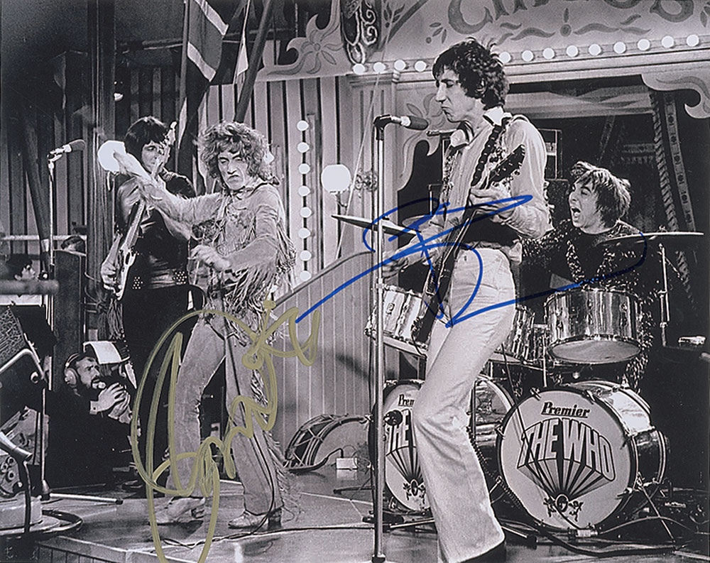Lot #1064 The Who