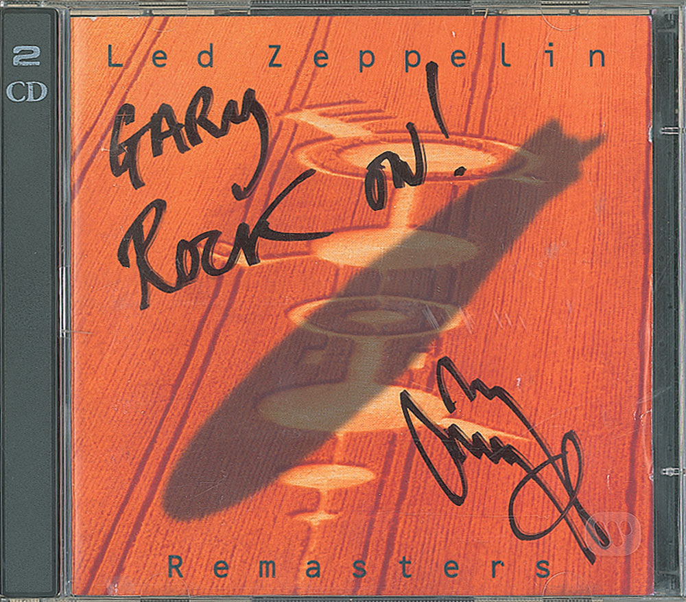 Lot #1148 Led Zeppelin: Jimmy Page