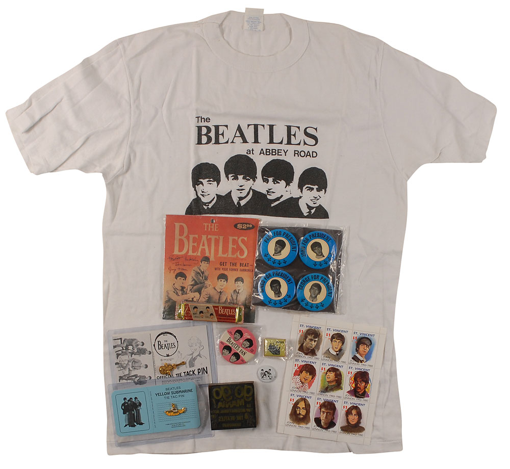 Lot #153 Beatles
