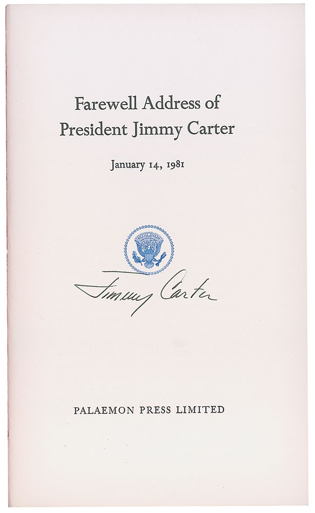 Lot #200 Jimmy Carter