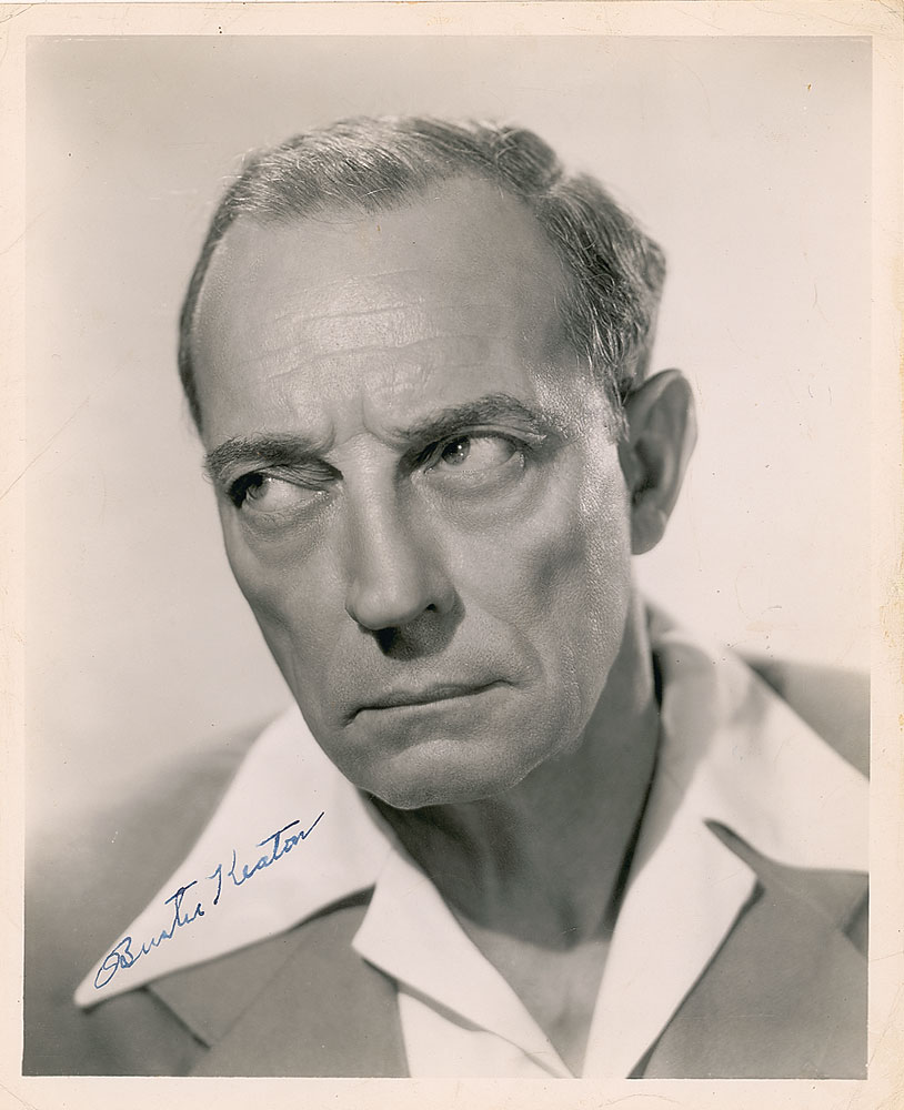 Lot #1224 Buster Keaton
