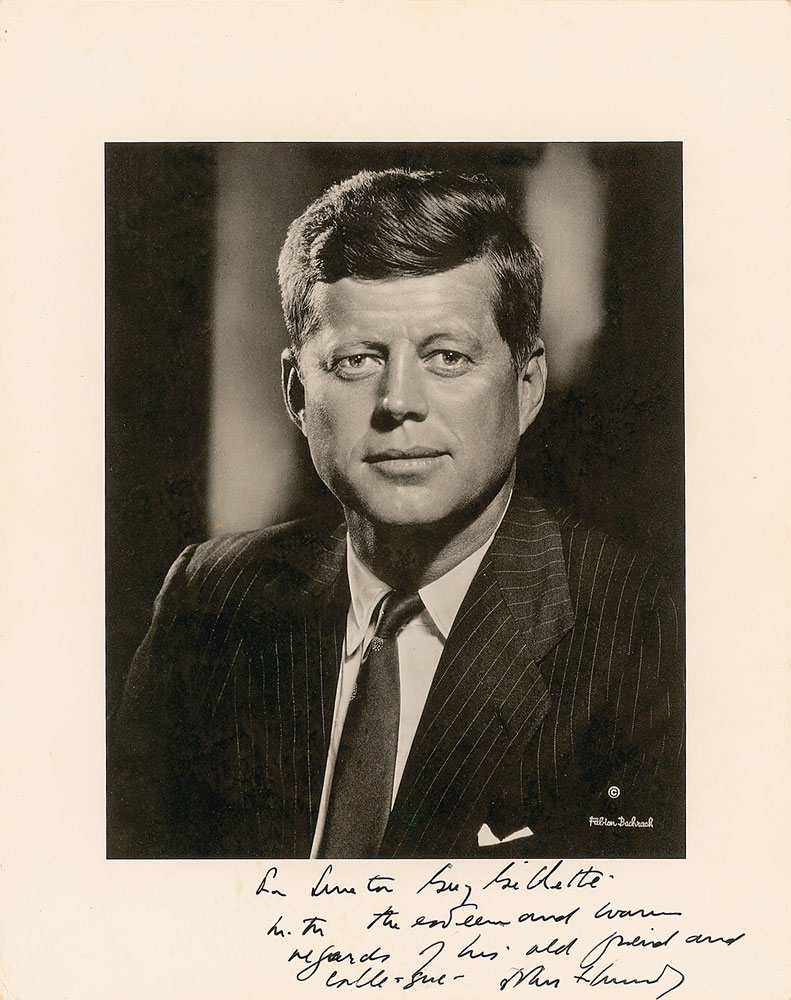 Lot #146 John F. Kennedy