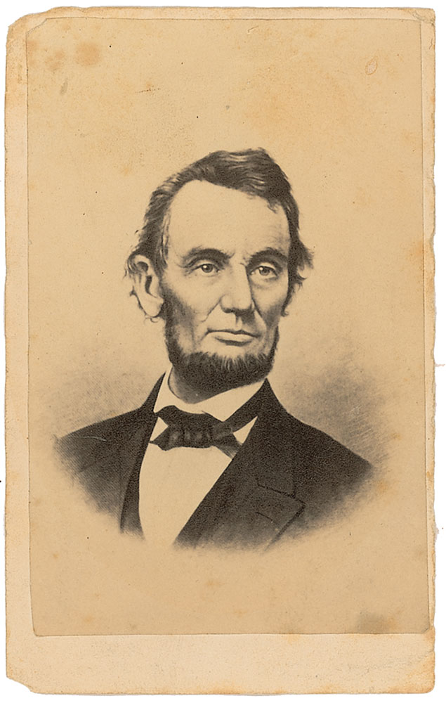 Lot #2 Abraham Lincoln