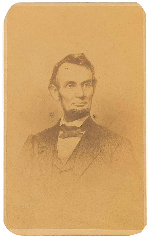 Lot #3 Abraham Lincoln