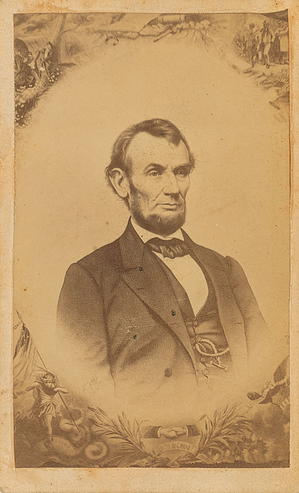Lot #4 Abraham Lincoln