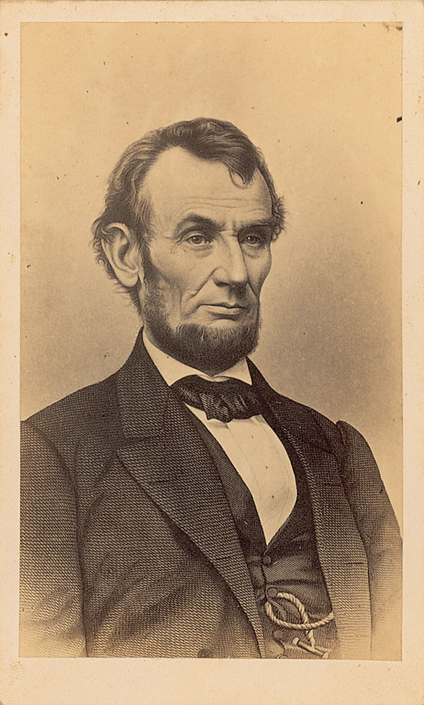Lot #5 Abraham Lincoln