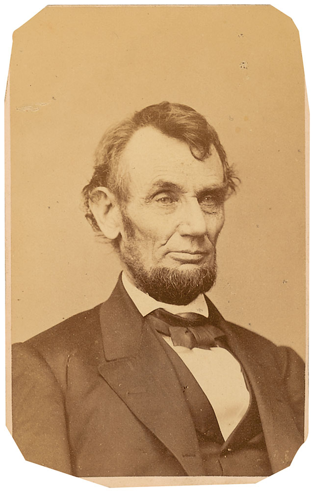 Lot #6 Abraham Lincoln