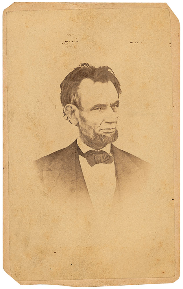 Lot #8 Abraham Lincoln
