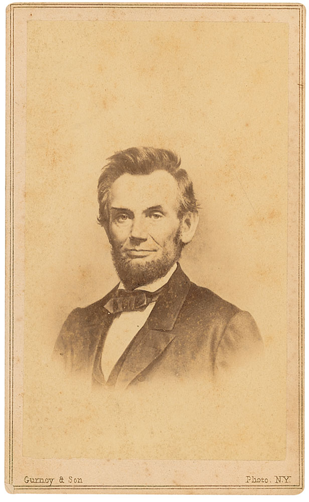 Lot #9 Abraham Lincoln
