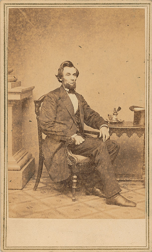 Lot #10 Abraham Lincoln