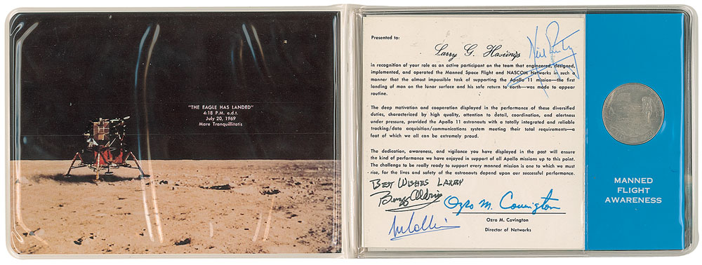 Lot #579 Apollo 11