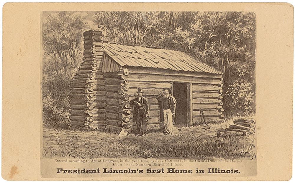 Lot #24 Abraham Lincoln’s Cabin
