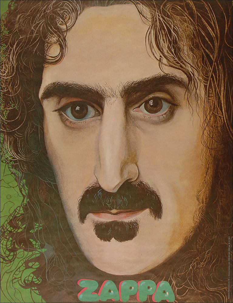 Lot #634 Frank Zappa
