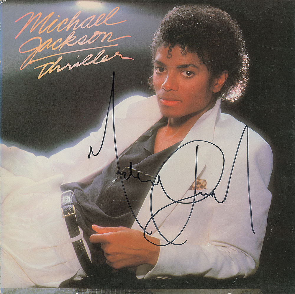 Lot #284 Michael Jackson
