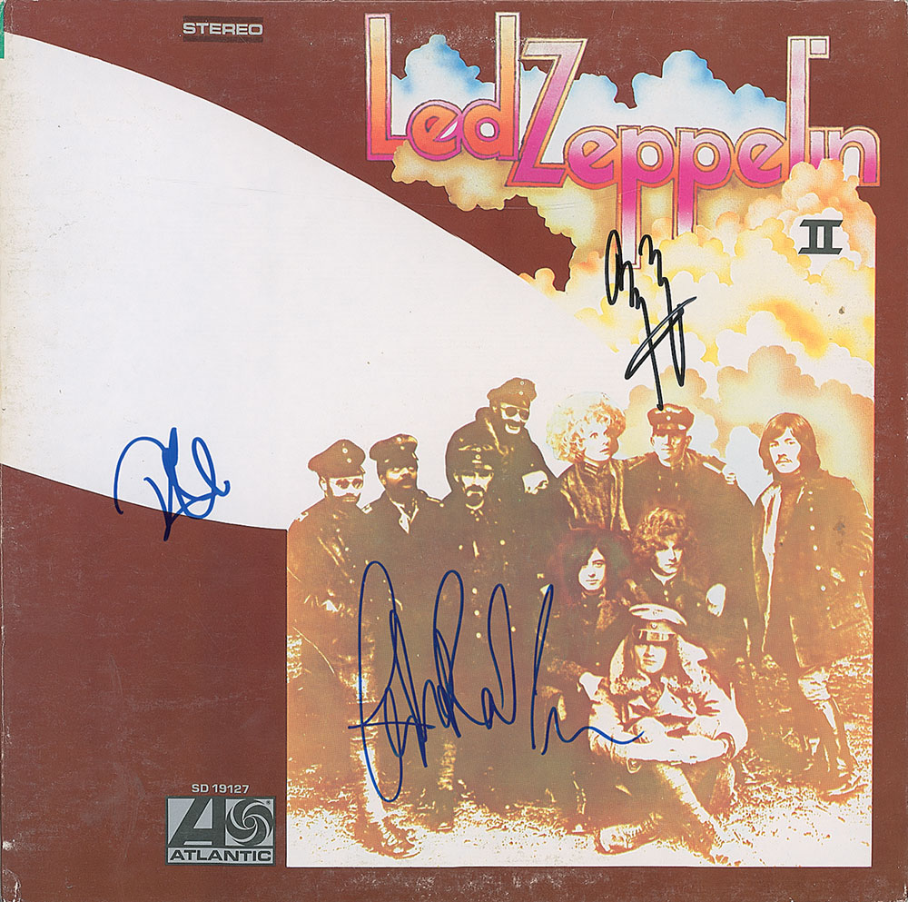 Lot #265 Led Zeppelin