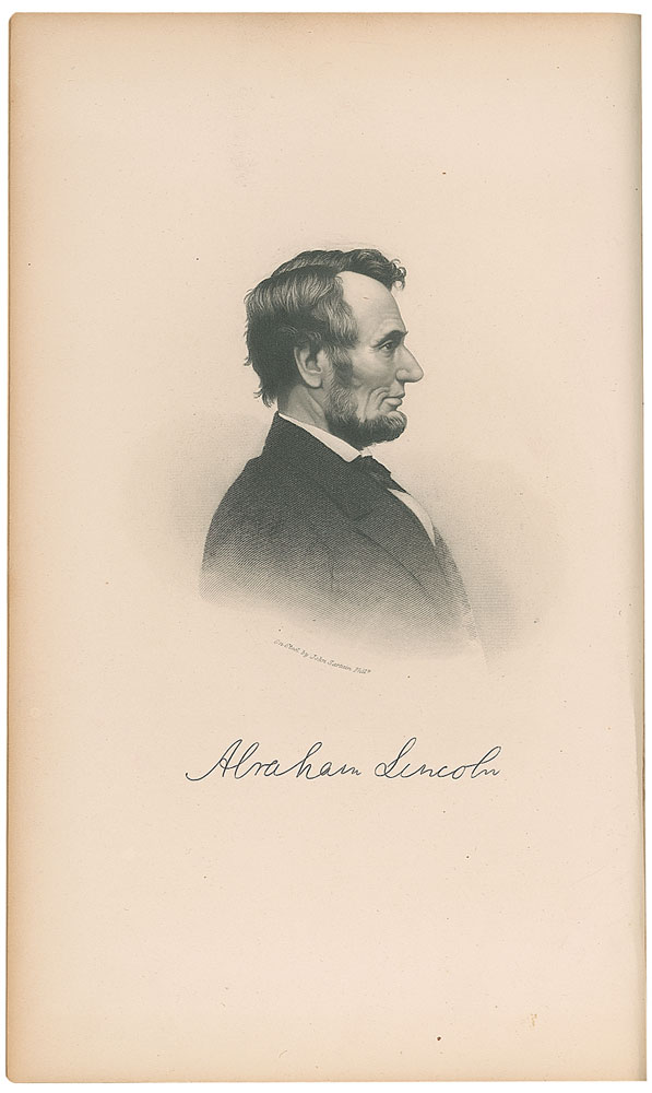 Lot #36 Lincoln Memorial Album