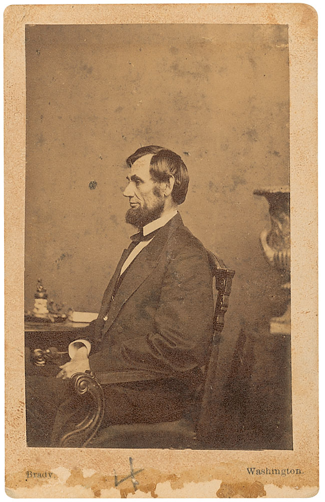 Lot #16 Abraham Lincoln
