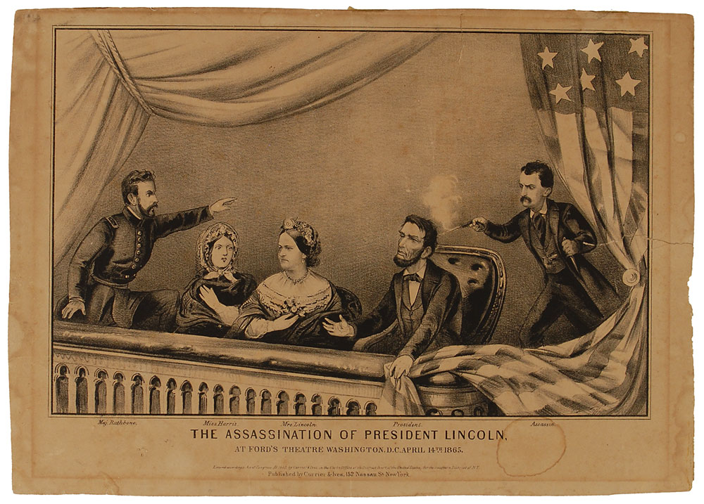 Lot #27 Lincoln Assassination