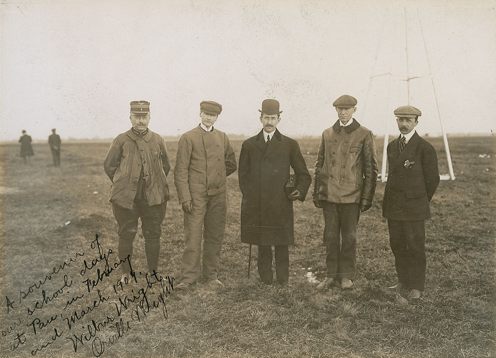 Lot #652 Wilbur and Orville Wright