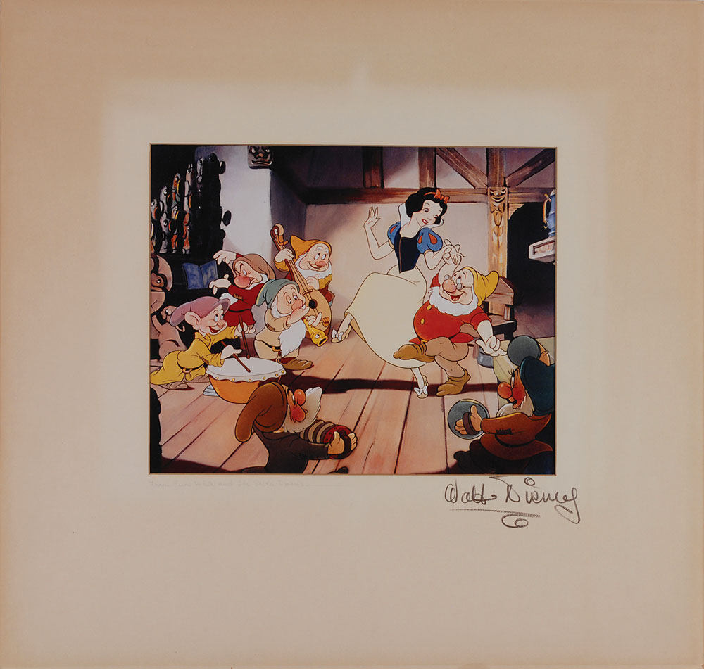 Lot #406 Walt Disney