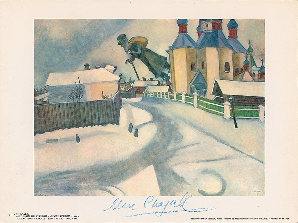 Lot #670 Marc Chagall