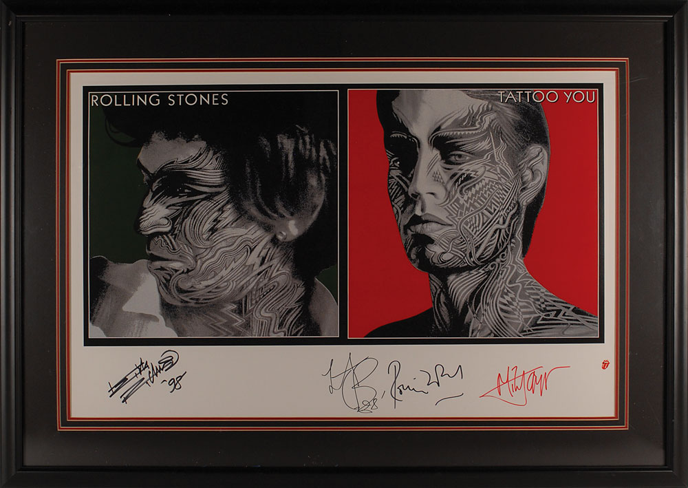 Lot #825 Rolling Stones