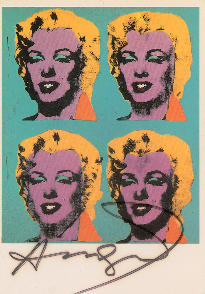 Lot #856 Andy Warhol