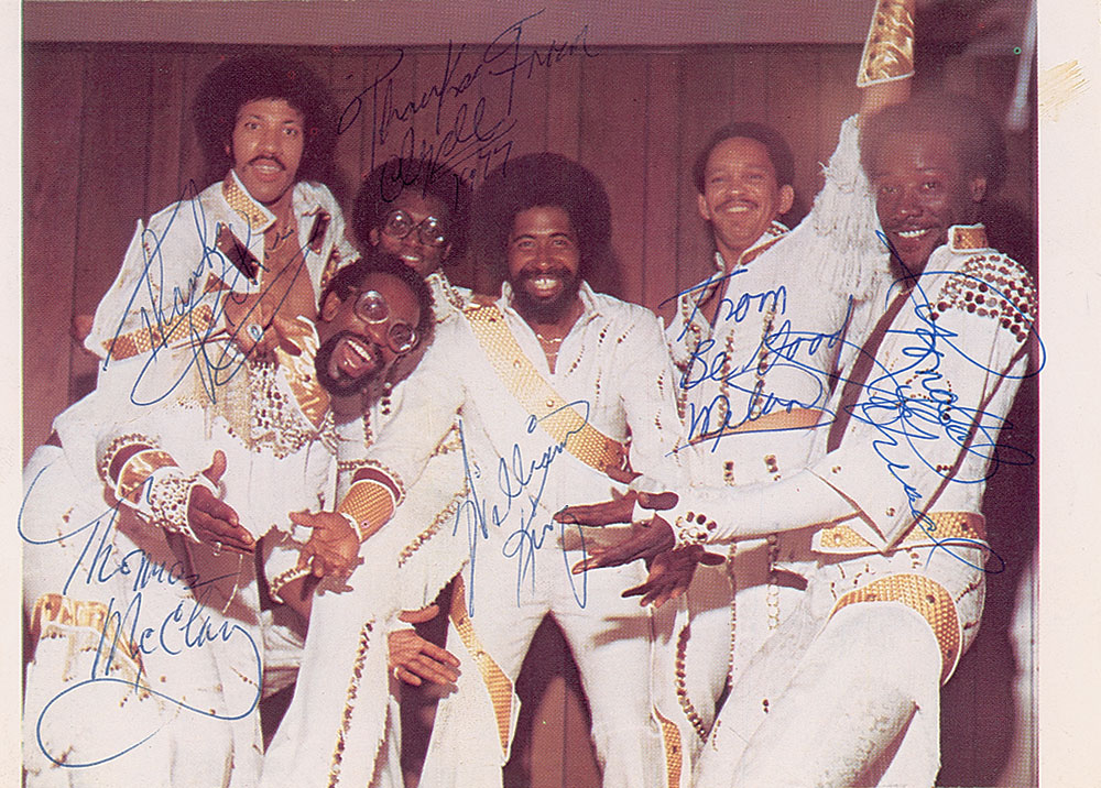 Lot #950 The Commodores
