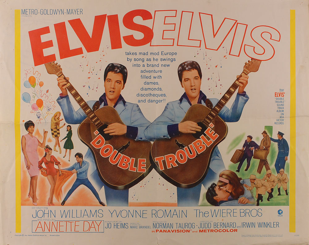 Lot #181 Elvis Presley