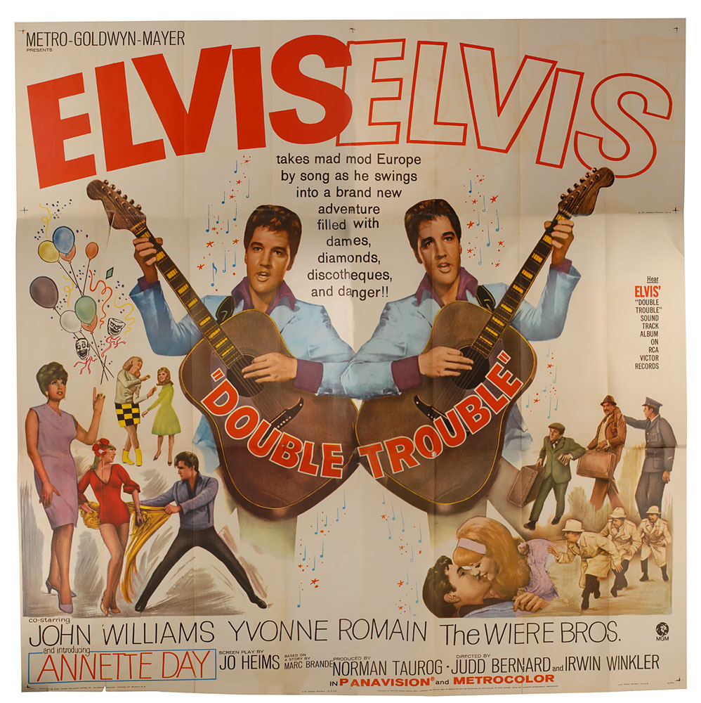 Lot #182 Elvis Presley