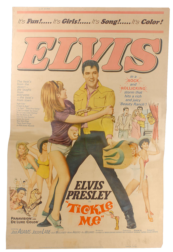 Lot #183 Elvis Presley