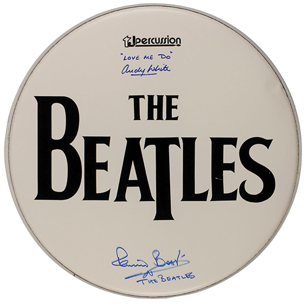 Lot #1081 Beatles: Best and White