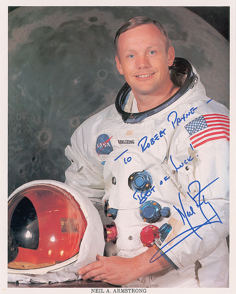 Lot #553 Neil Armstrong