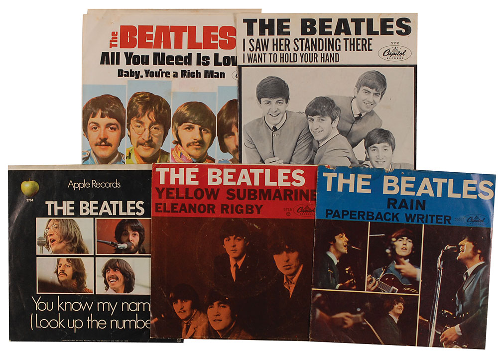 Lot #144 Beatles