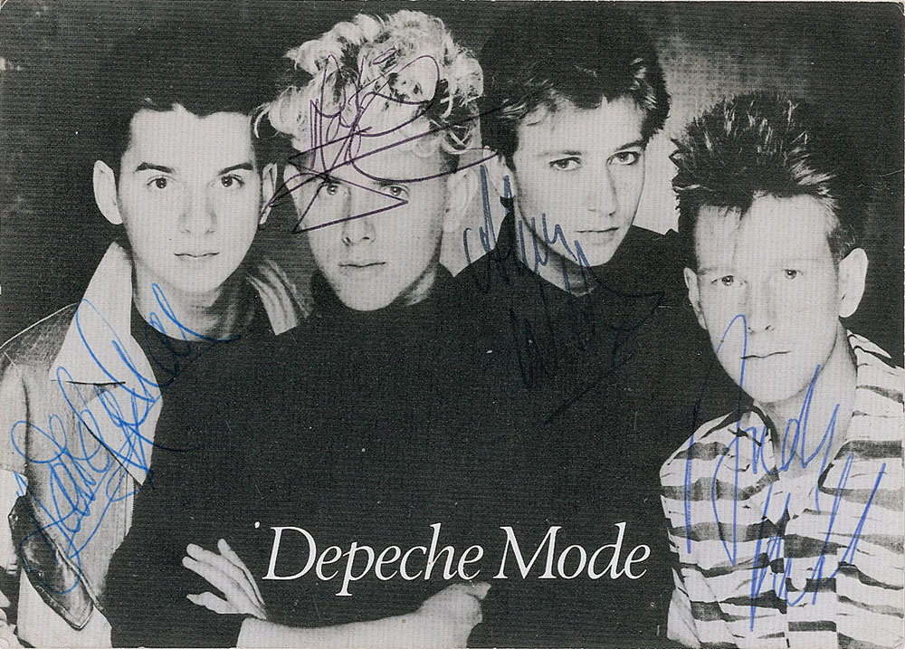 Lot #677 Depeche Mode