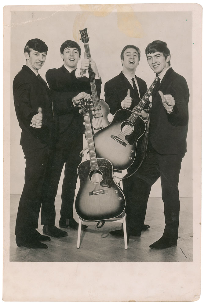 Lot #4 Beatles - Image 2