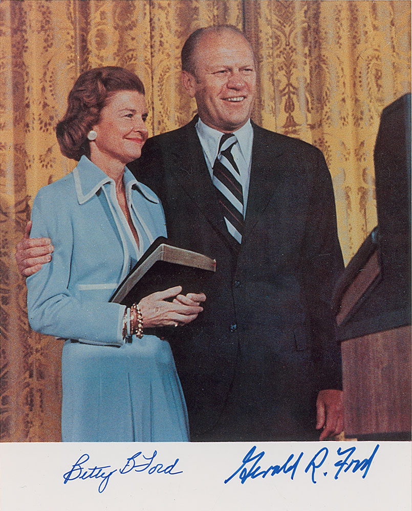 Lot #194 Gerald and Betty Ford