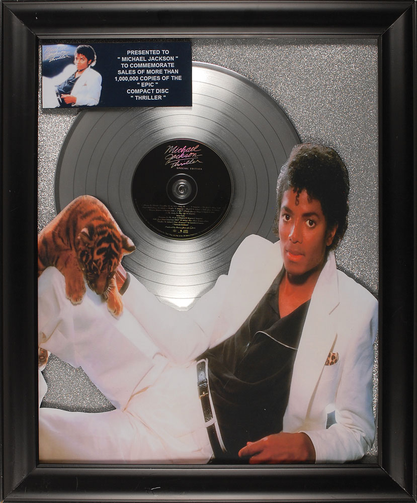 Lot #298 Michael Jackson
