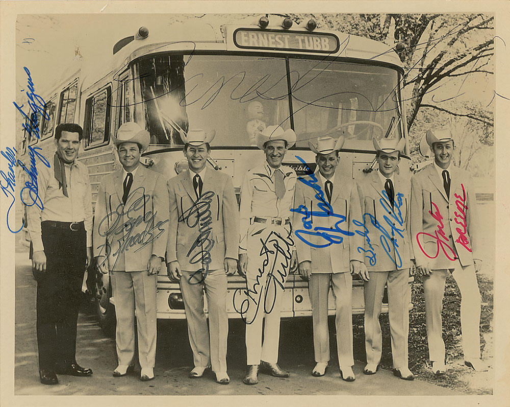 Lot #480 Ernest Tubb and The Texas Troubadours