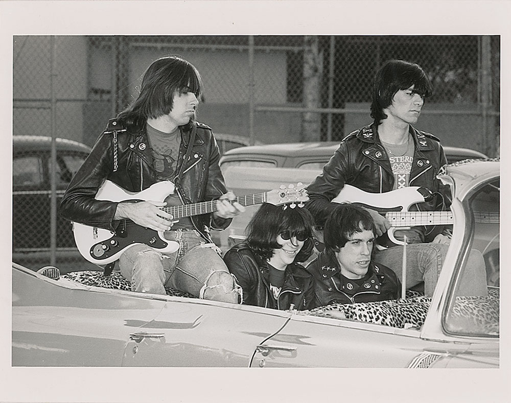 Lot #664 The Ramones