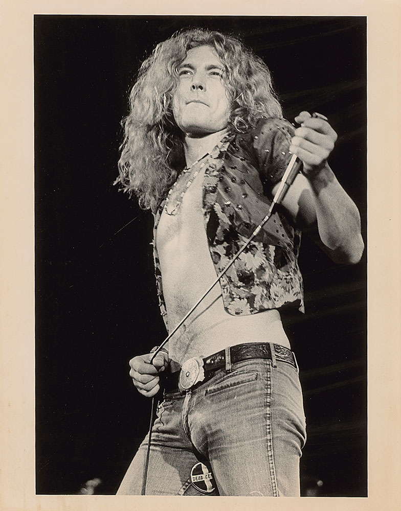 Lot #662 Robert Plant
