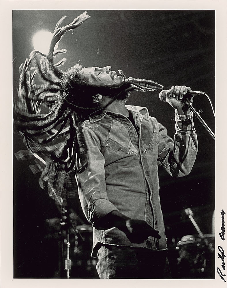 Lot #661 Bob Marley