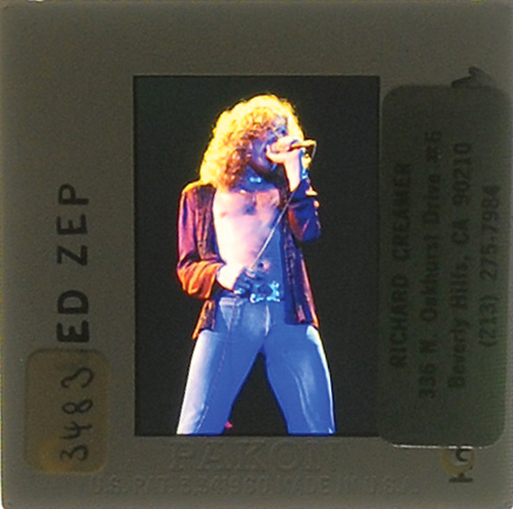 Lot #660 Led Zeppelin