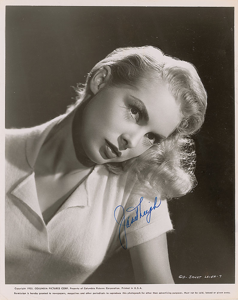 Lot #1696 Janet Leigh