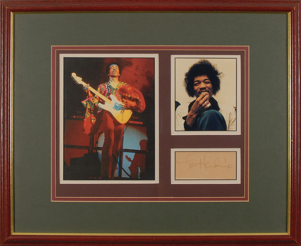 Lot #918 Jimi Hendrix